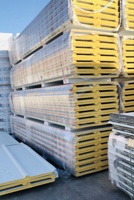 Panouri sandwich acoperis si perete