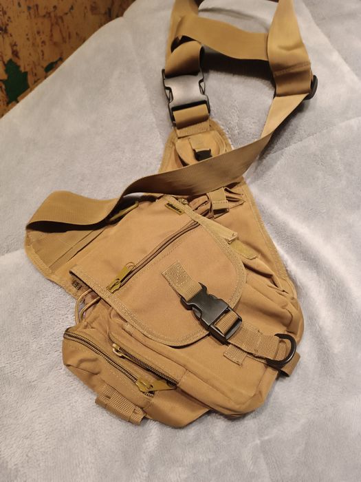 Тактическа чанта комбат.