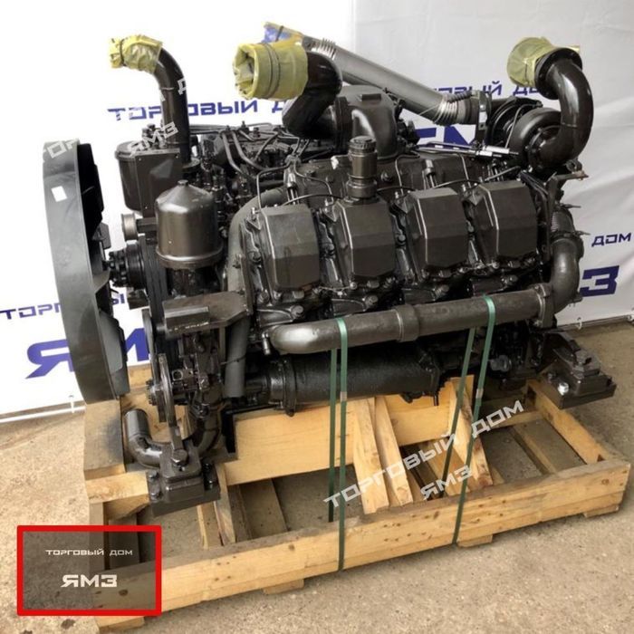 Двигатель ТМЗ 8481-09