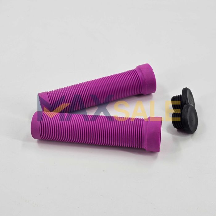 Дръжки грипове силиконови тротинетка колело scooter скуутър лилави