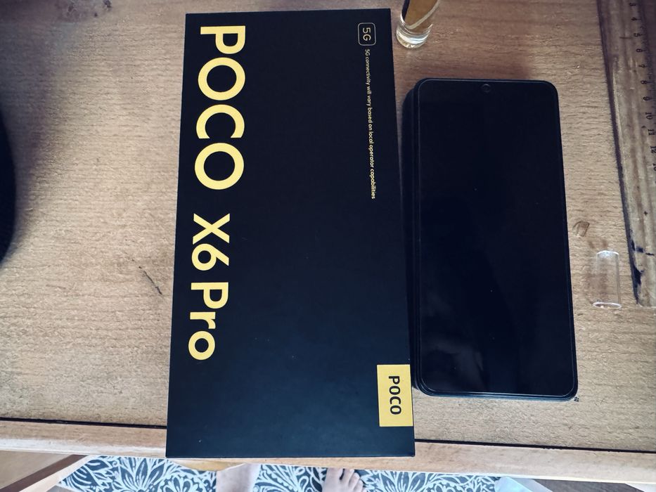 Продам POCO X6 Pro 5G 512 ГБ — отличное состояние