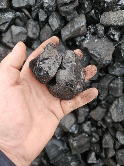 Уголь колиброваный