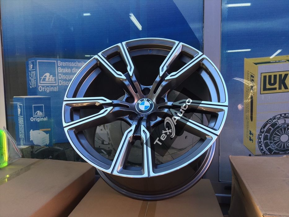 Джанти Спортпакет за BMW X5 X6 20”21” M Sport / Два Цвята