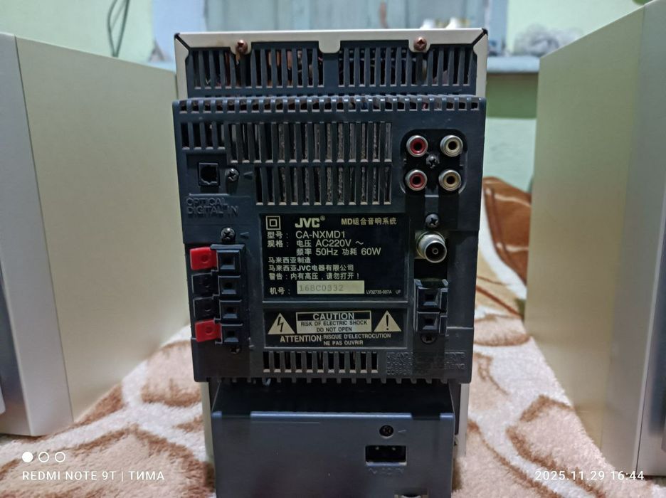 Музыкальный центр JVC Япония