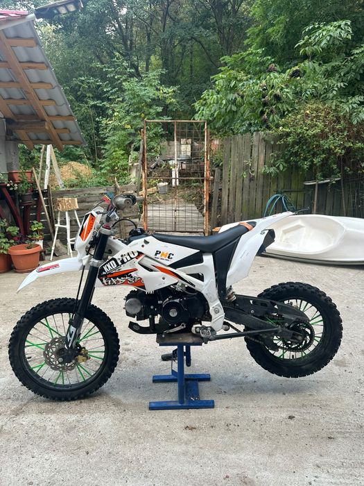 Motocros KXD 125cc 4 timpi