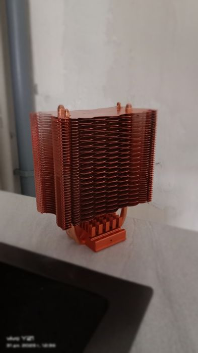 Кулер с радиатором