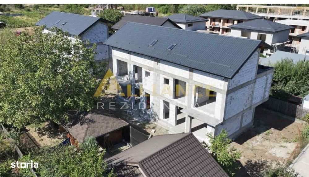 Vila 5 camere si 4 bai - Popesti Leordeni