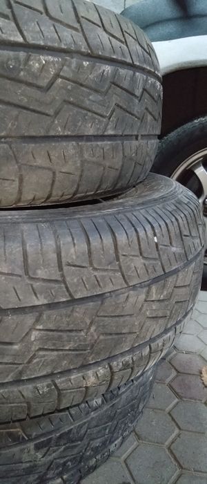 Разные летние шины