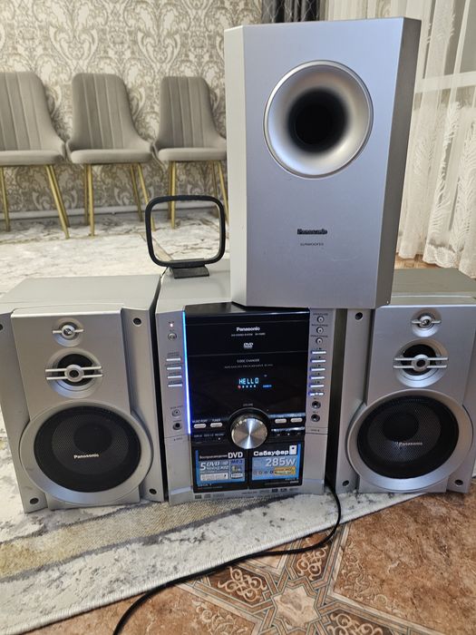 Продам музыкальный центр Panasonic