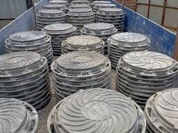 Люки чугунные , люк чугун