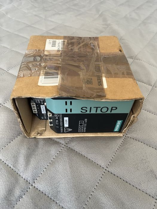 Siemens SITOP Modular 6EP1333-3BA00 24V 5A Sursă Alimentare Industrială NOU în cutie