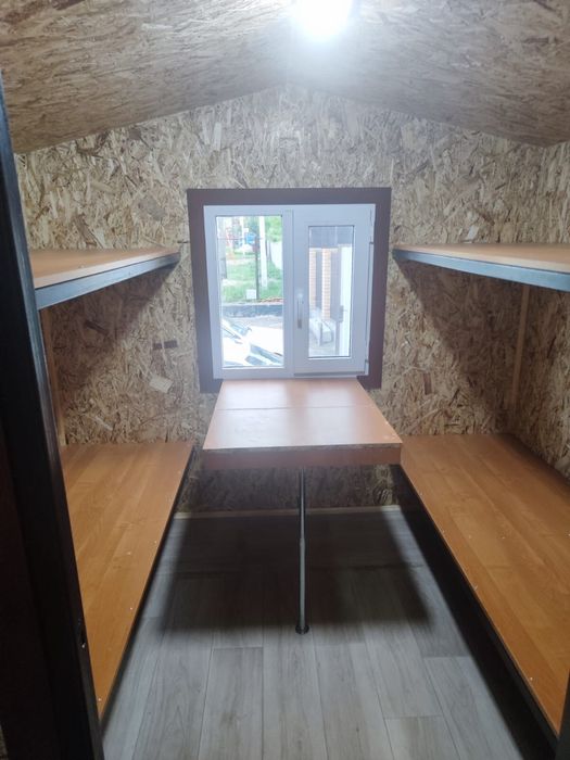 Вагончик на колесах