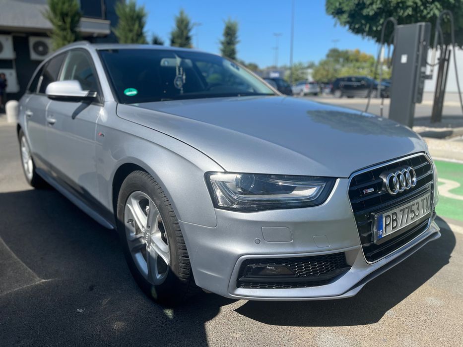 Audi b8.5 S-line 161000км