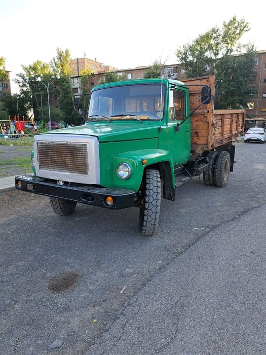 Газ 3307 самосвал