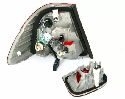 Кристални стопове за BMW E46 седан (1998-2001) - фейслифт дизайн