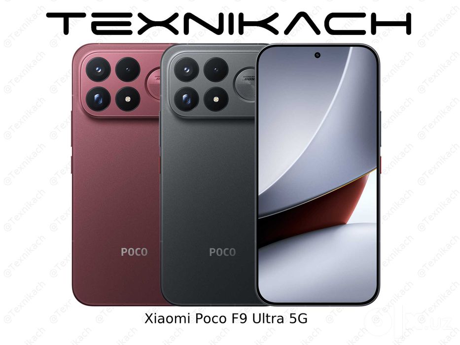 Xiaomi Poco F9 Ultra 5G • Yetkazib berish • Tekshirib to‘lash