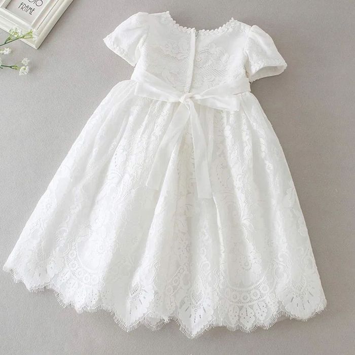 Детска официална рокля за кръщене, шаферка, сватба 3 год.