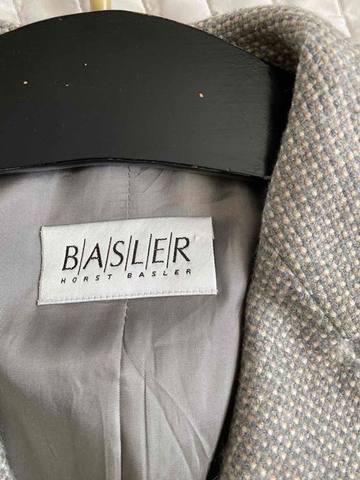 Палто от вълна и кашмир