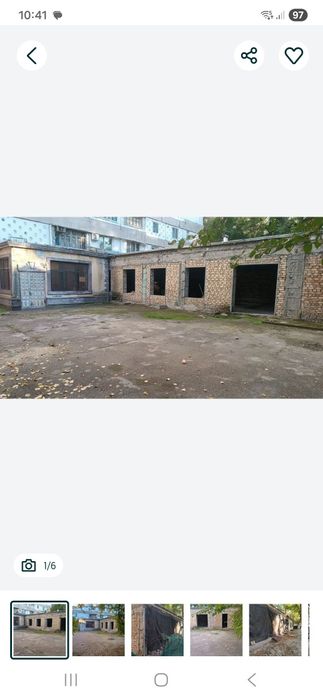 Коммерческое помещение 671 квм. ЦУМ. Мирабадский район