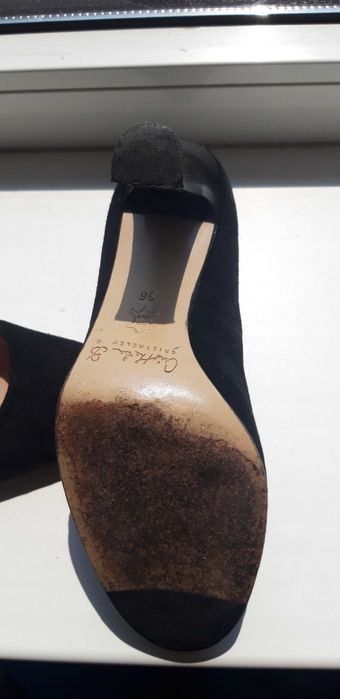 Pantofi Cristhelen B, piele , marimea 36