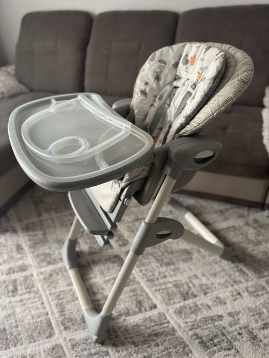 Scaun de masa pentru copii JOIE MIMZY 2 IN 1