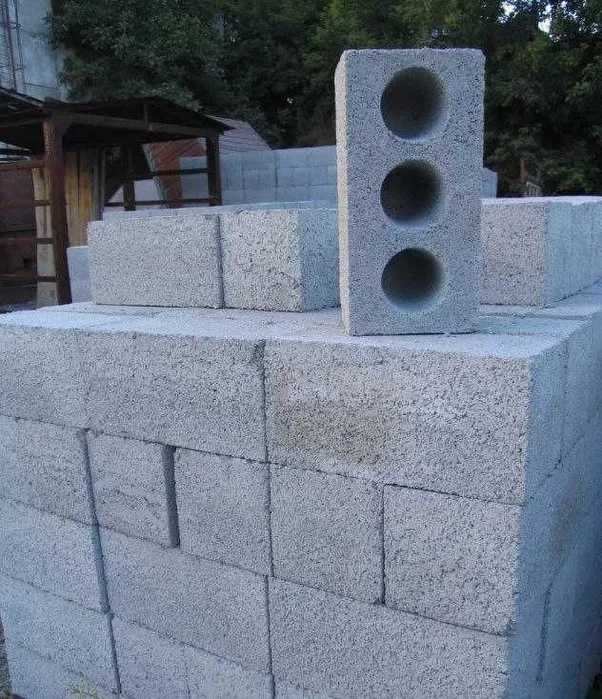 Шлакоблоки для вас с ДОСТАВКОЙ