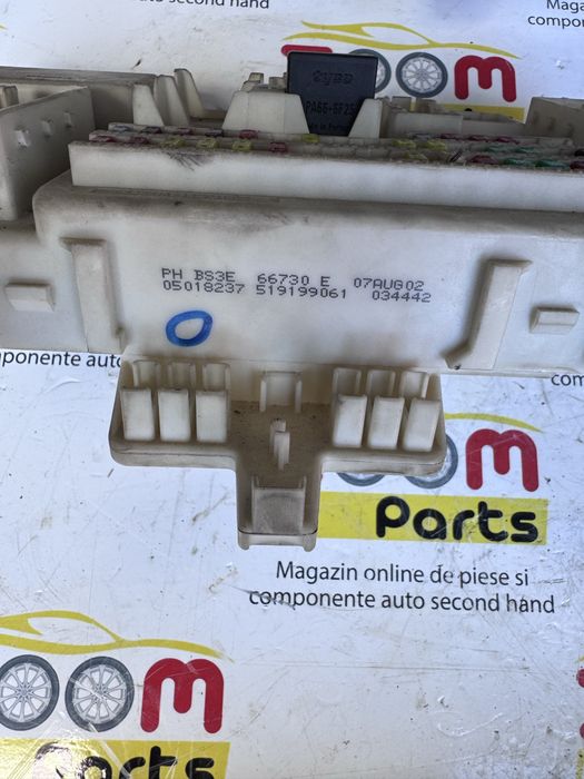 Kit pornire calculator motor ceasuri bord bcm modul confort  contact Mazda 3 BK 1,4 benzina cod motor ZJ 2003-2009