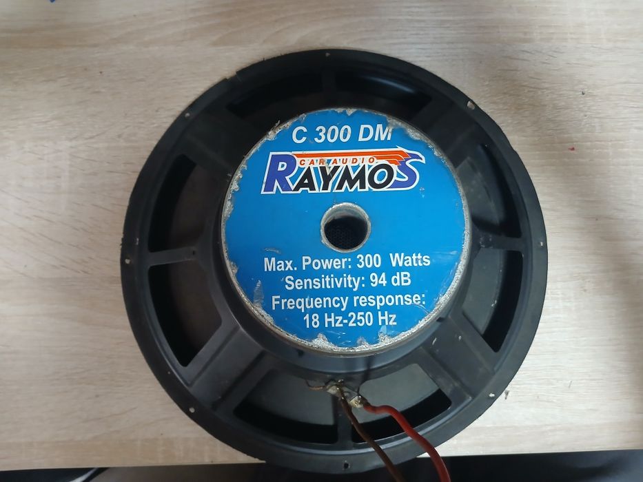 Усилитель с динамиком