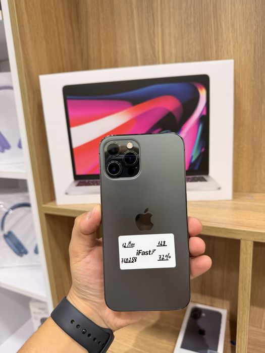 Iphone 12 PRO MAX - 99 kun garantiya