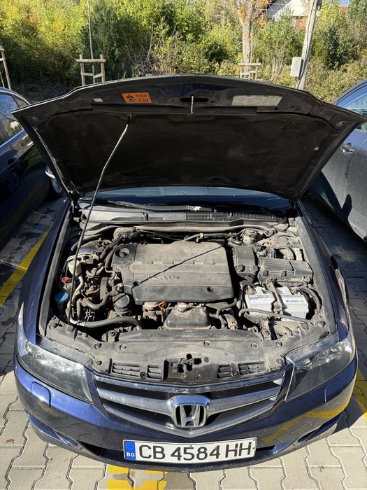 Honda Accord 7th gen 2.2 i-CTDi 140 2007 Executive