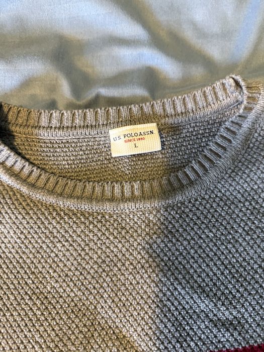 Пуловер U.S. Polo