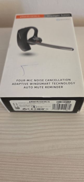 Casca Bluetooth Plantronics Voyager 5200