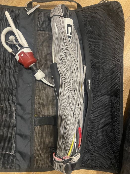 Vand bara kitesutfing kite zmeu