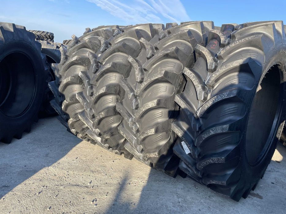 520/70R38 Cauciucuri noi agricole de tractor Spate GTK