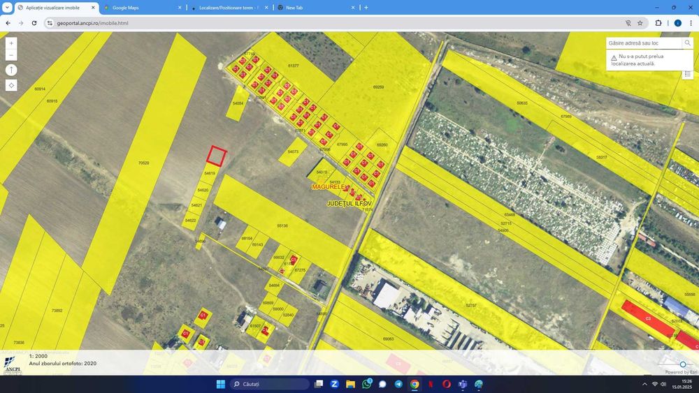 Teren intravilan magurele