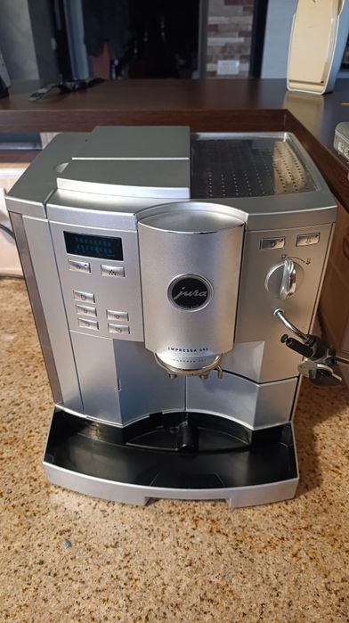 Jura s95 Expresor cafea boabe și măcinată cu eroare e8