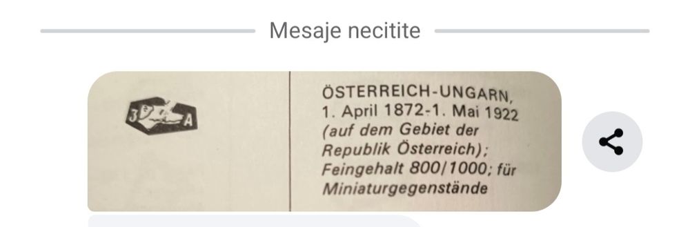 Baston vechi cu cap din argint