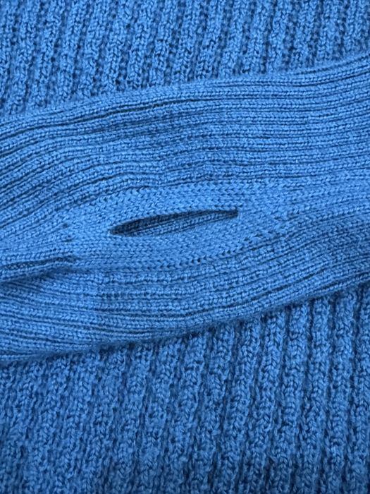 Мъжки вълнен пуловер LANULVA . Размер L