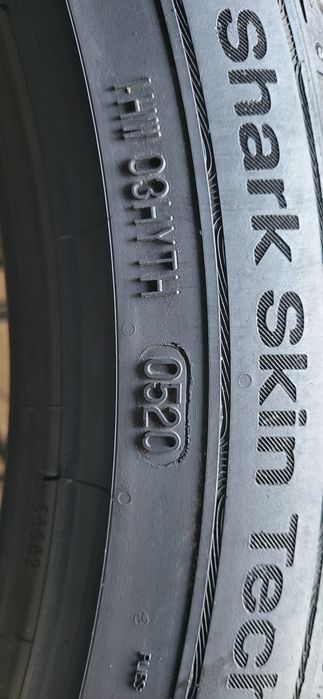 2 anvelope 255 40 20 uniroyal rain5 2020 5mm
