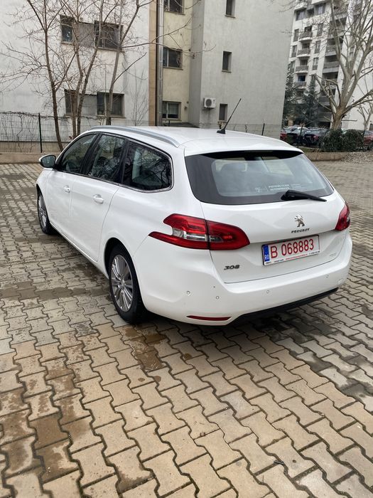 Peugeot 308 1.5 blueHdi euro6 2018