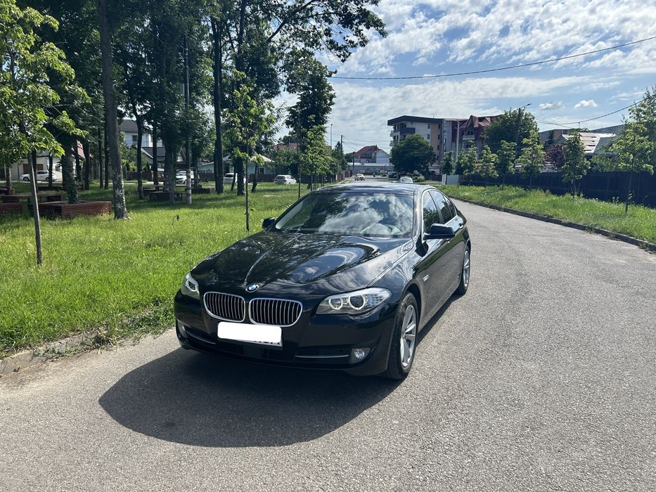Vand sau schimb BMW 520D, an 2013, un singur proprietar in Romania
