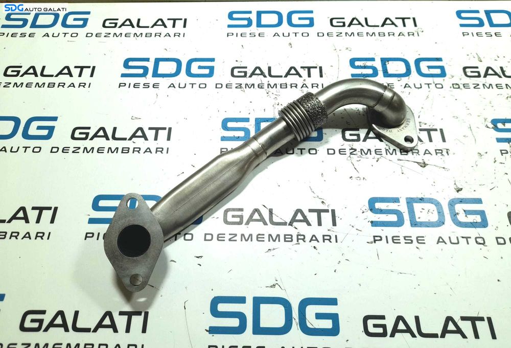 Conducta Teava Gaze EGR Volkswagen Bora 1.9 TDI BEW ATD AXR 1998 - 2005 Cod 038131521BM [N0261]