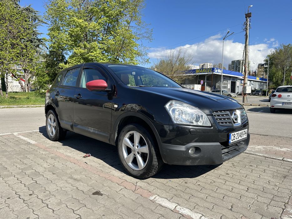Nissan Qashqai 2.0i 4x4 Газ Панорама