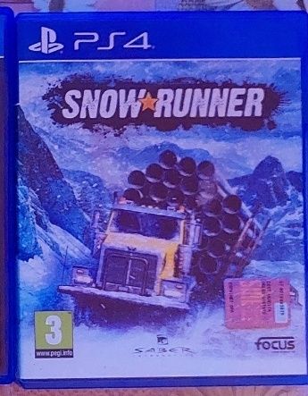 Игра Snowrunner Ps4