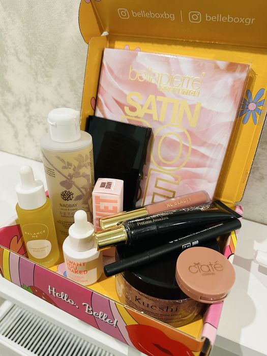 Estee Lauder, Bellebox, La Roche-Posay, Guerlain козметика