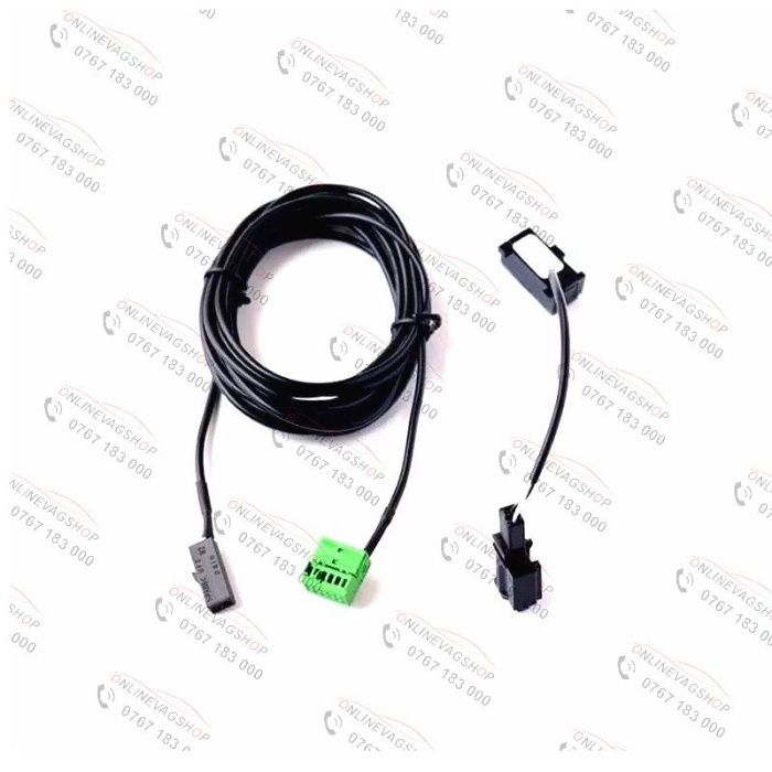 Microfon OEM + cablaj navigatie bluetooth RNS315 RNS 315 RCD RNS MFD