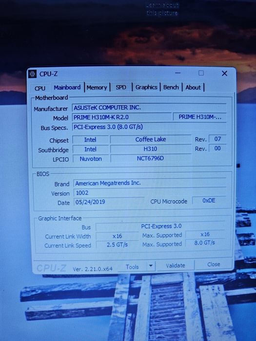 VANDUT Placa de bază + procesor i5 + cooler pachet (ASUS Prime H310M-K R2.0 + Intel Core i5-9400F + cooler stock)