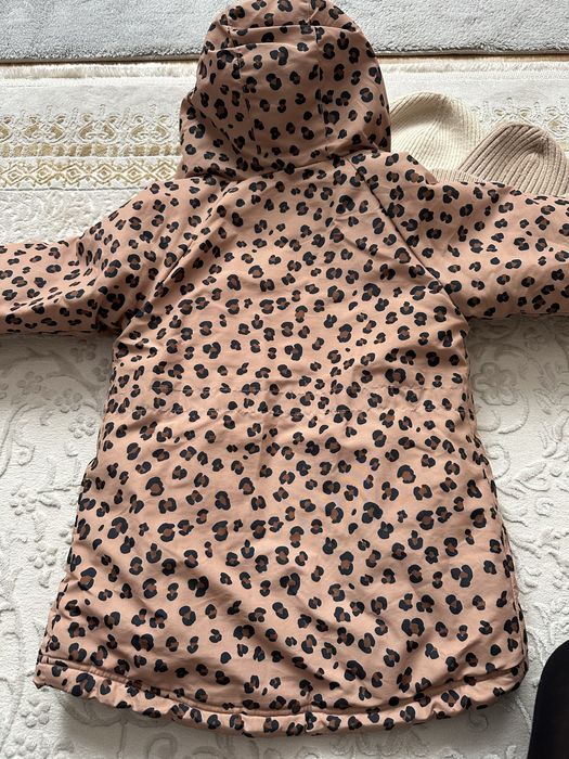 Пальто детское весна осень