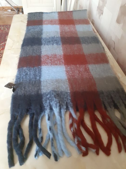 Шарф, шарф, тёплый