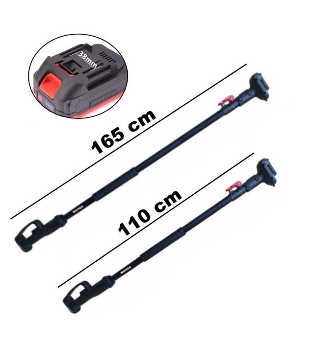 Extensie telescopică multifuncțională (110-165 cm)